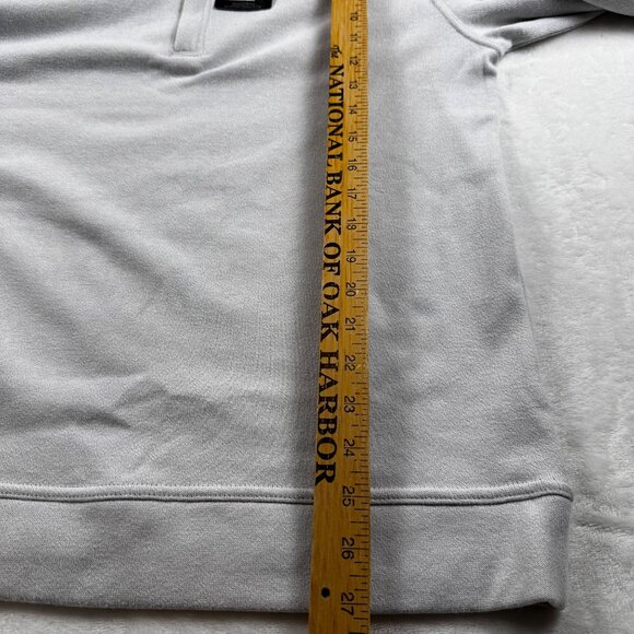 Walter Hagen Mens Clubhouse Midweight 1/4 Zip Golf Pullover Sweater L/Gray Sz S - Picture 6 of 11